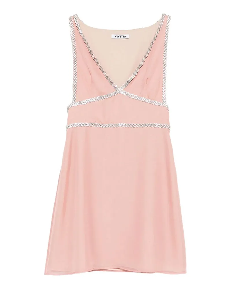 Vivetta Knielanges Kleid - Nude Nude