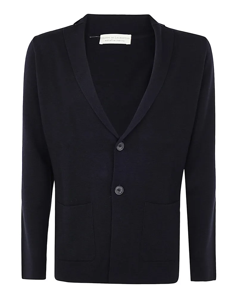 Filippo de Laurentiis Blazer - Blau Blau
