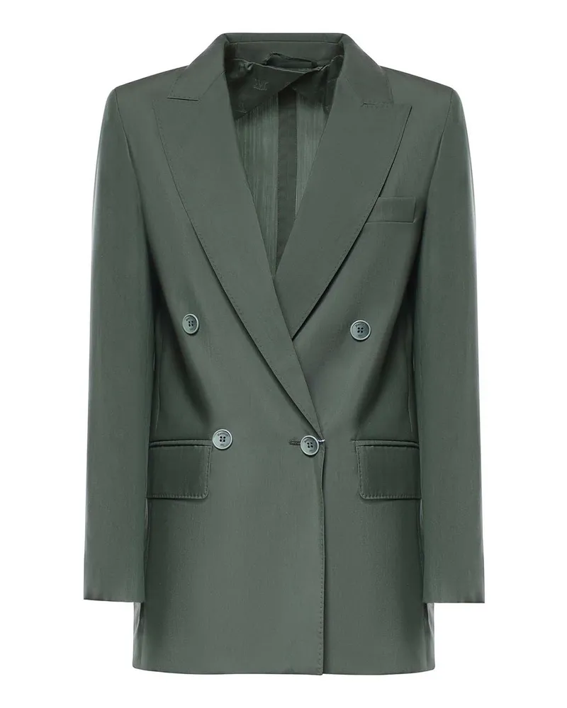 Max Mara Blazer - Dunkelgrün Dunkelgrün