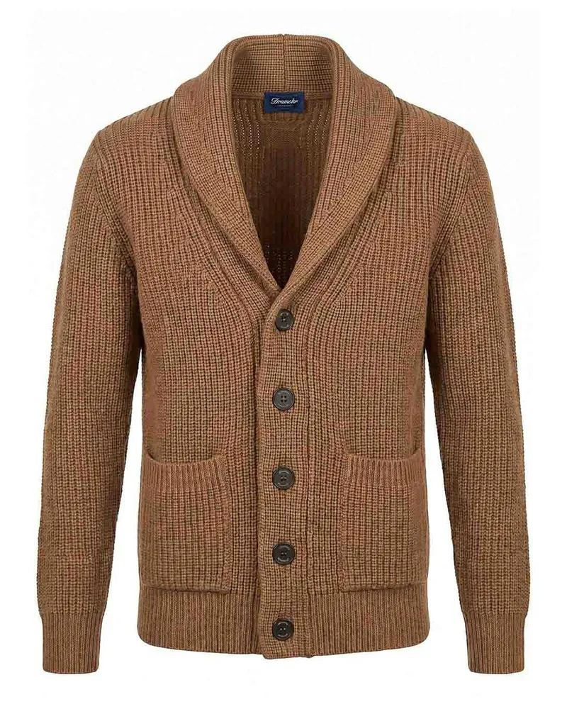 Drumohr  Cardigan - Beige Beige