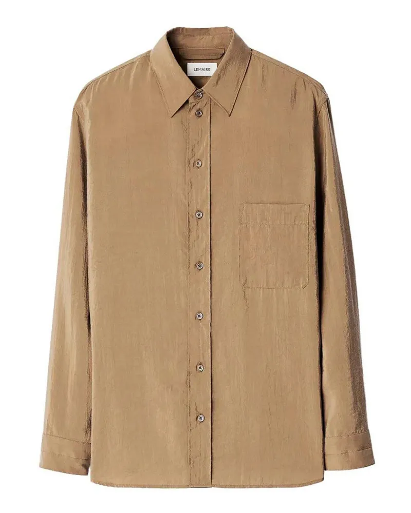 Christophe Lemaire Hemd - Beige Beige