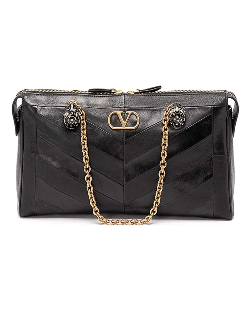 Valentino Garavani Schultertasche - Schwarz Schwarz