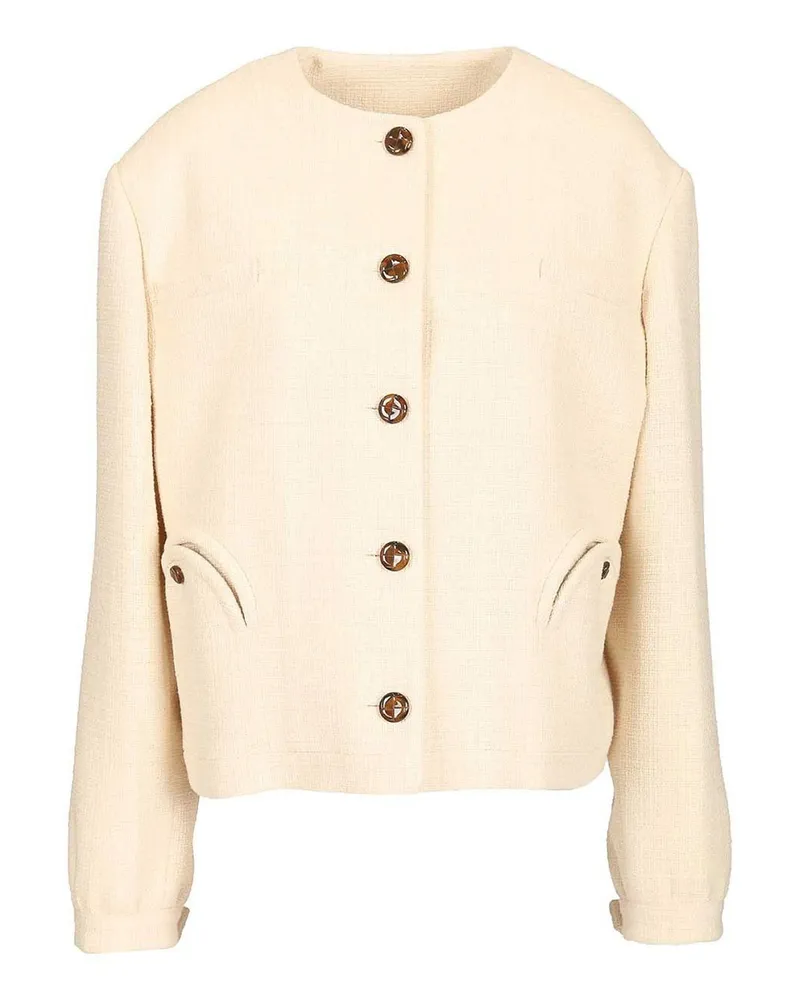 Blazé Milano Top - Weiß Weiß