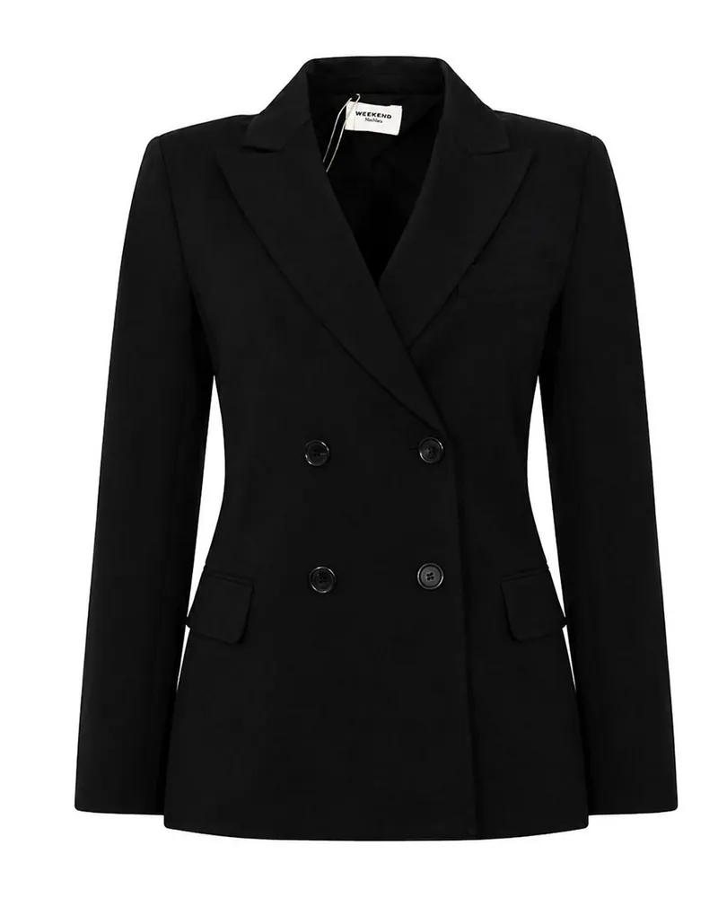 Max Mara Blazer - Schwarz Schwarz