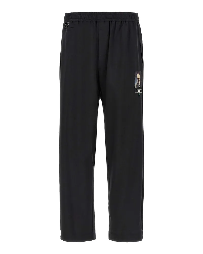 Undercover Casual Hose - Schwarz Schwarz