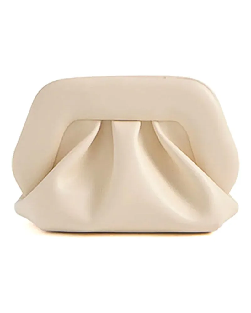THEMOIRÈ Clutch - Weiß Weiß