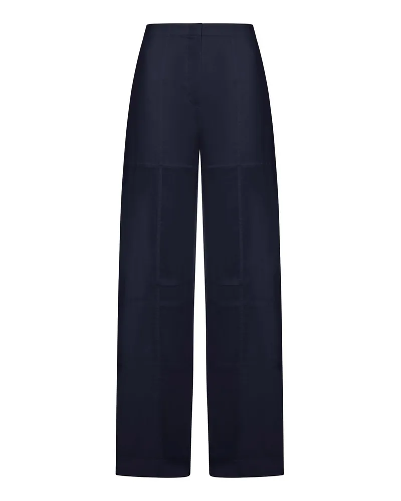 Jil Sander Casual Hose - Blau Blau