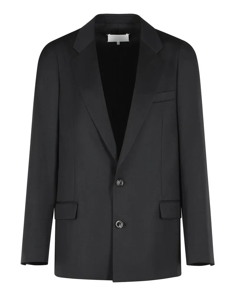 Maison Margiela Blazer - Schwarz Schwarz