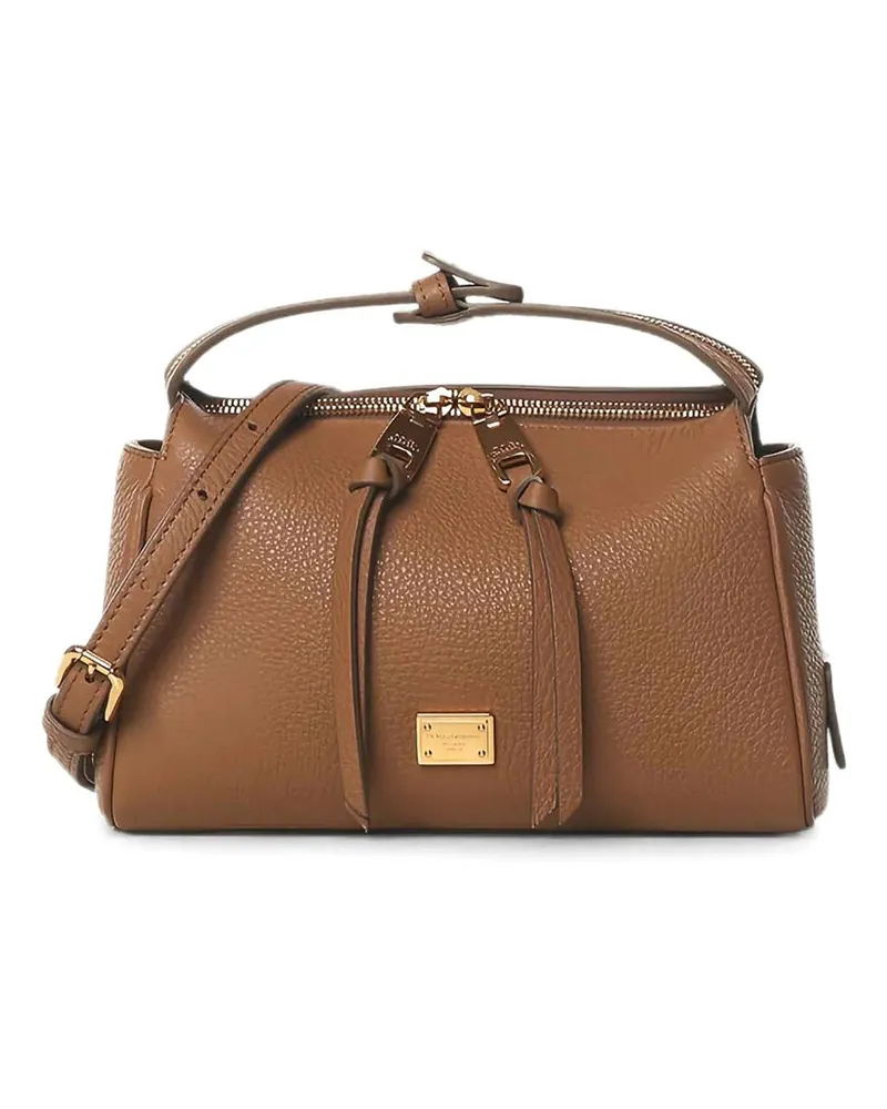 Dolce & Gabbana Shopper - Camel Camel
