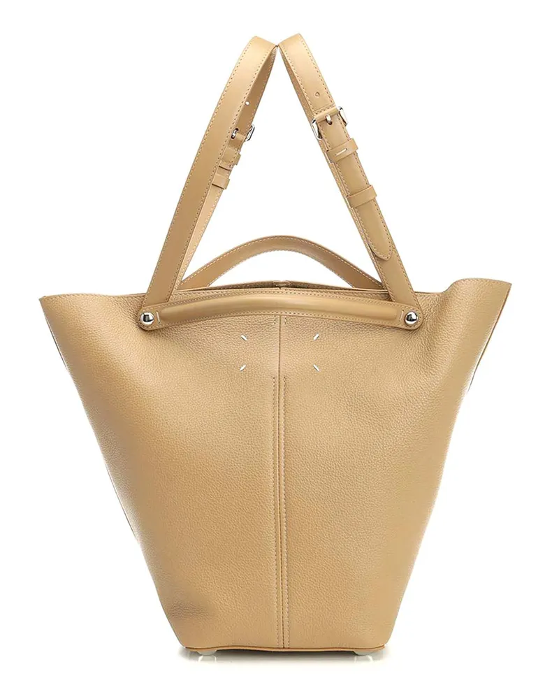 Maison Margiela Shopper - Beige Beige