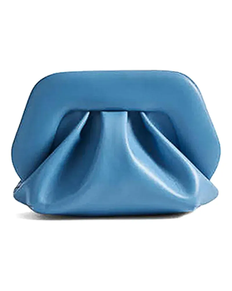 THEMOIRÈ Clutch - Blau Blau