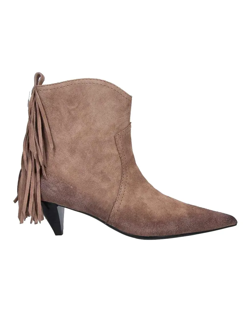 Pinko Stiefeletten - Beige Beige