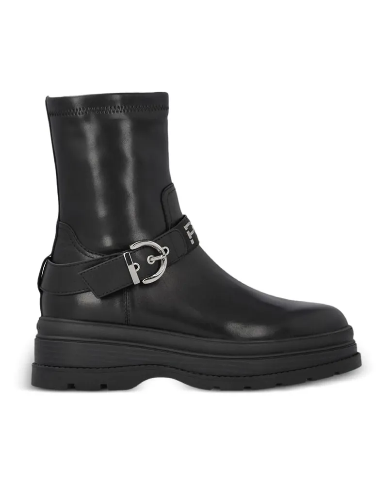 Pinko Stiefel - Schwarz Schwarz