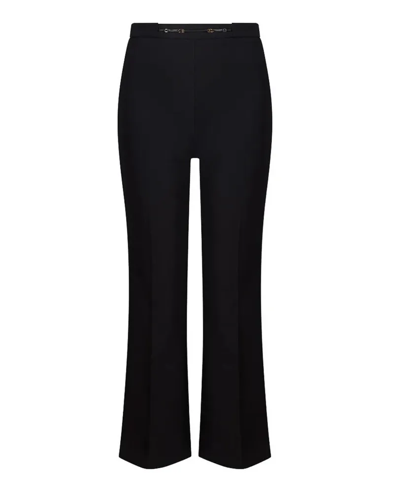 Elisabetta Franchi Casual Hose - Schwarz Schwarz