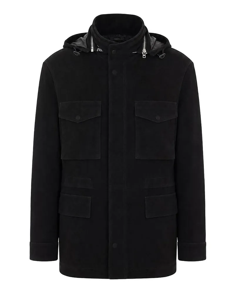 Tom Ford Lederjacke - Schwarz Schwarz