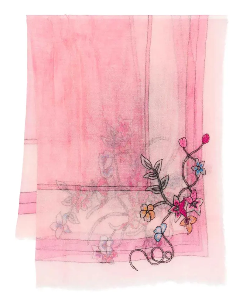 Faliero Sarti Schal - Bunt Bunt