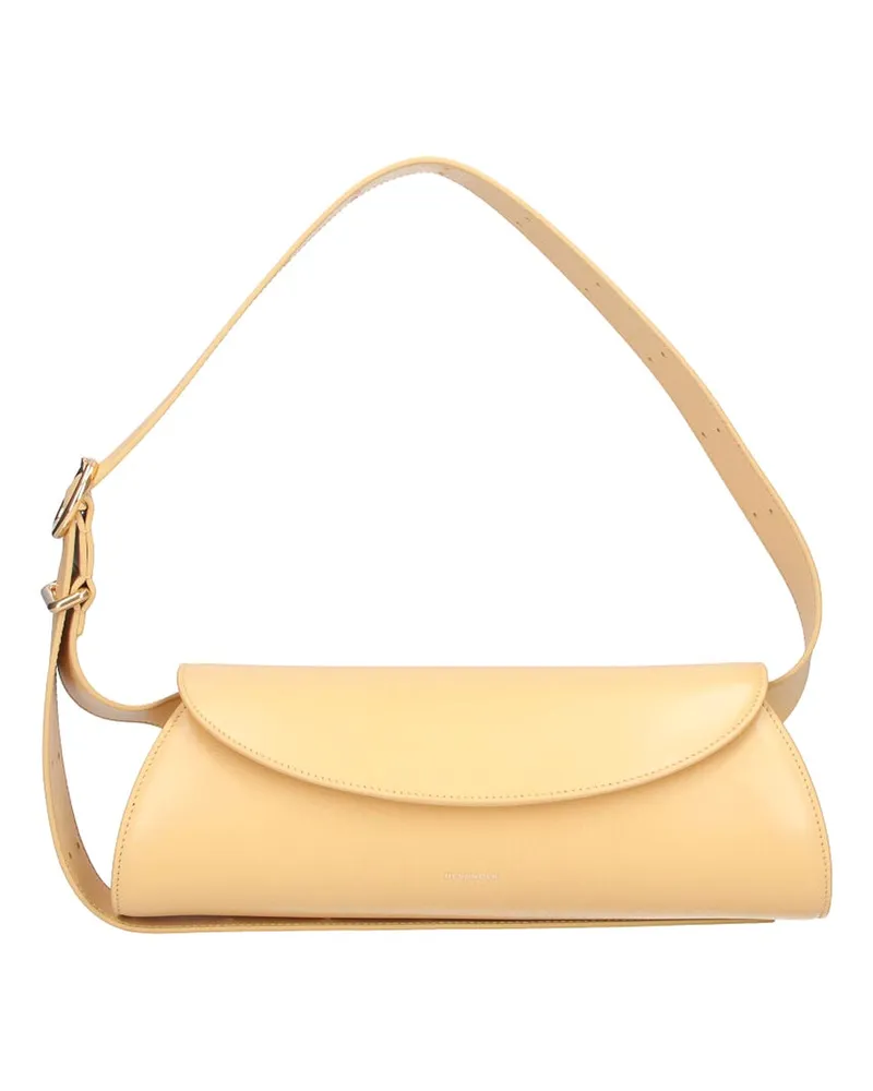 Jil Sander Schultertasche - Gelb Gelb