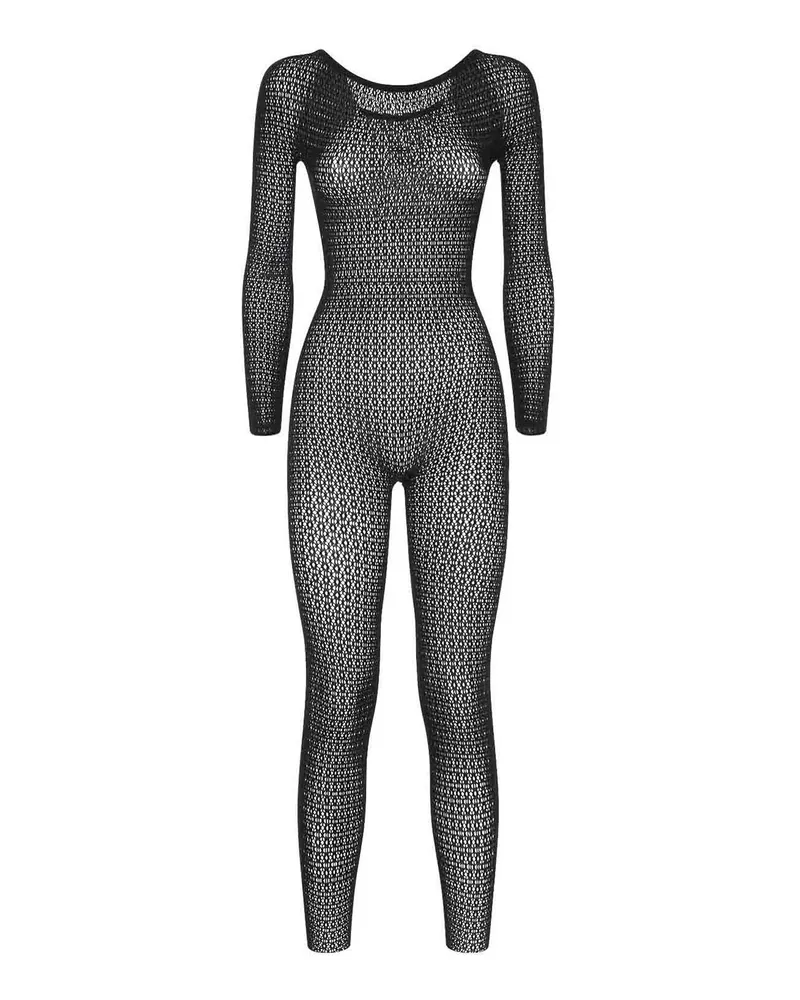 Wolford Jumpsuit - Schwarz Schwarz