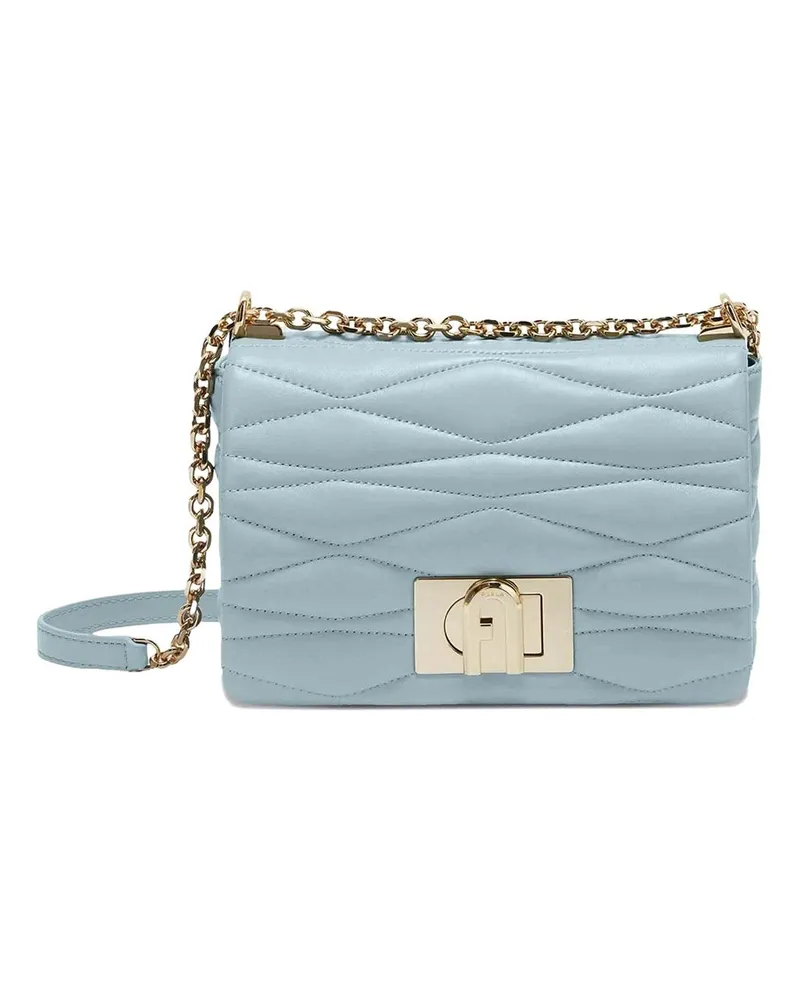 Furla Umhängetasche - Schwarz Hellblau