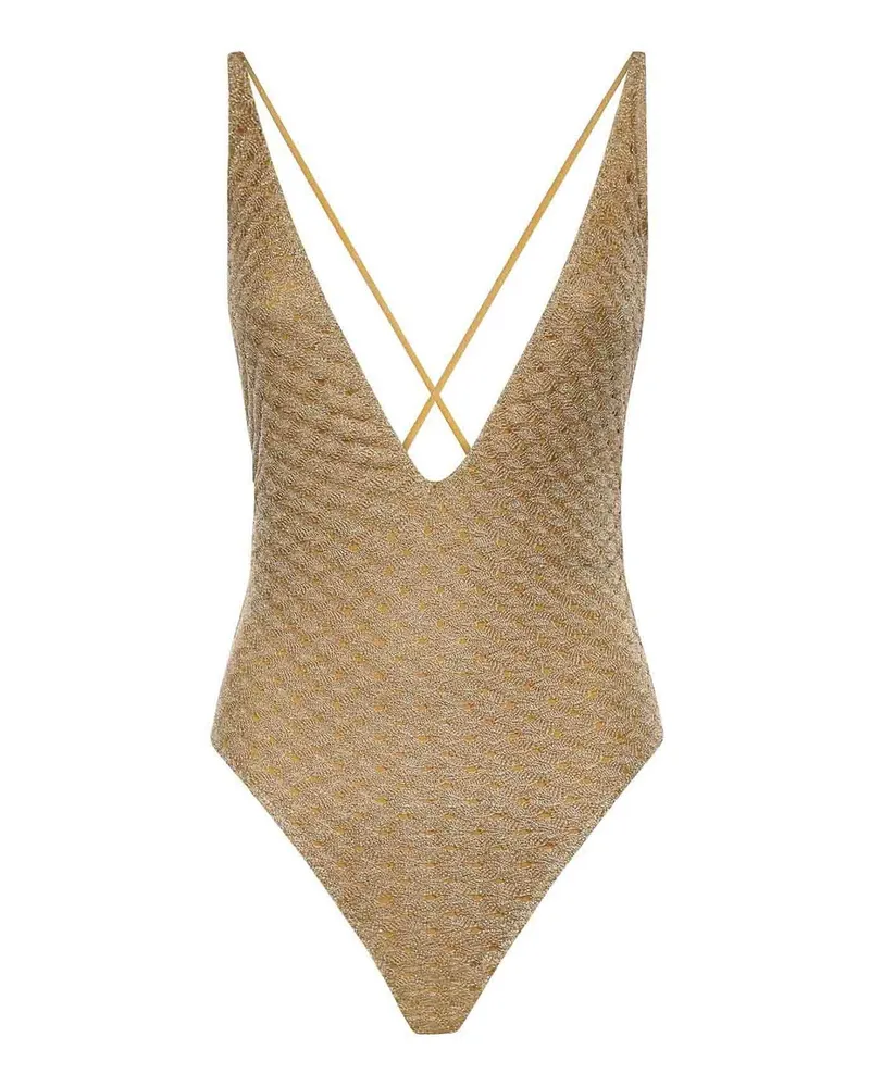 Missoni Badeanzug - Gold Gold