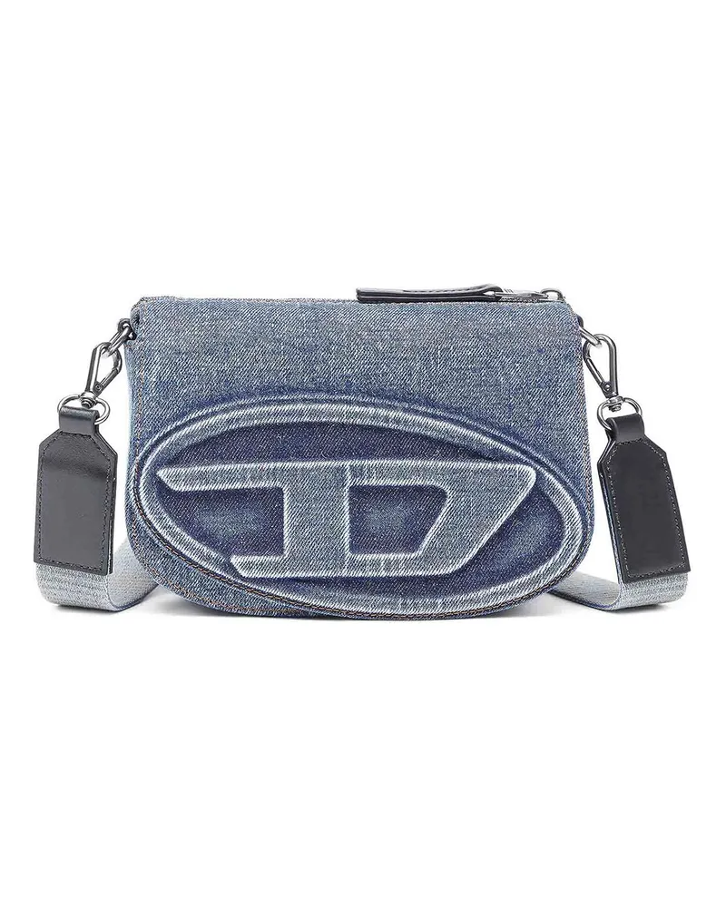 Diesel Umhängetasche - Denim Denim