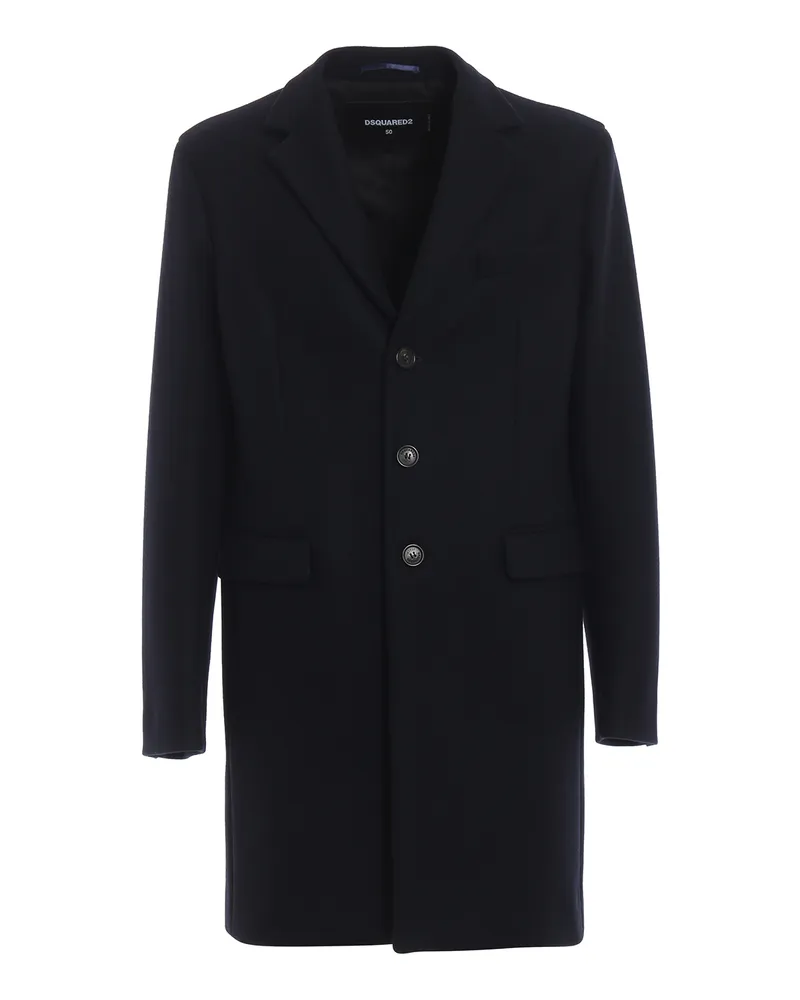 Dsquared2 Mantel - Blau Blau