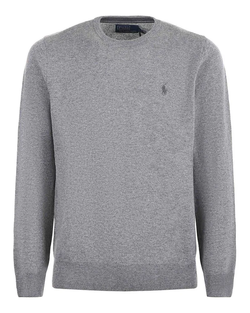 Ralph Lauren Rundhalspullover - Grau Grau