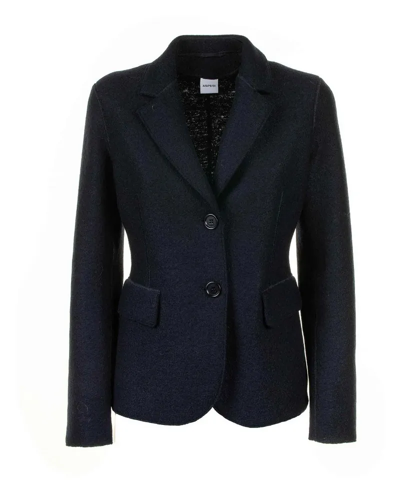 ASPESI Blazer - Blau Blau