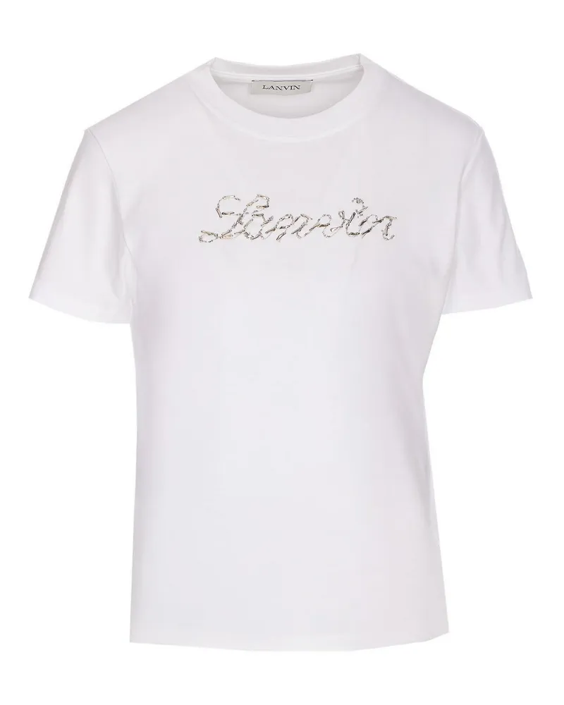 Lanvin T-Shirt - Weiß Weiß