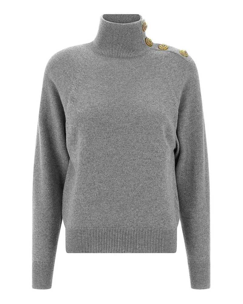 Balmain Cardigan - Grau Grau