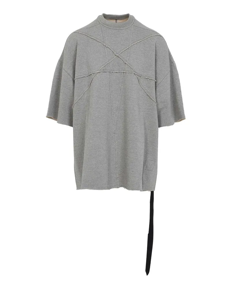 Rick Owens T-Shirt - Grau Grau
