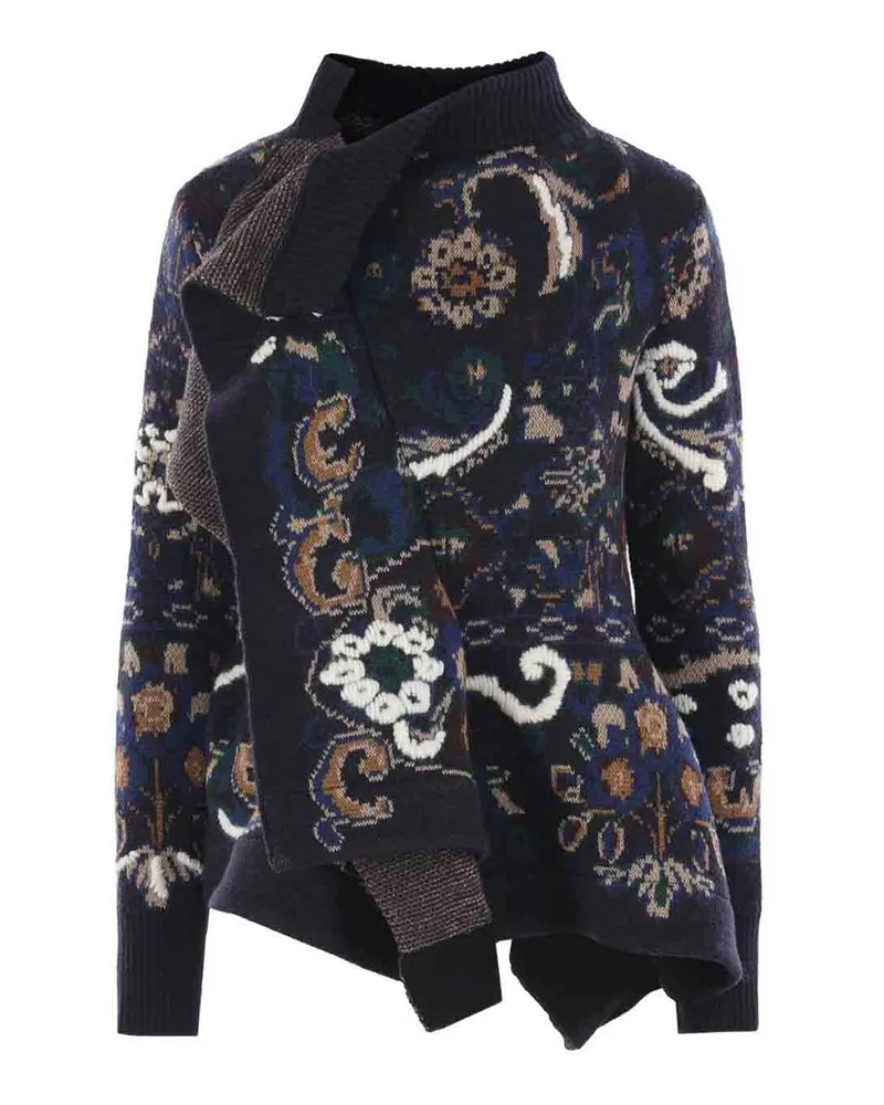 Sacai Blazer - Blau Blau