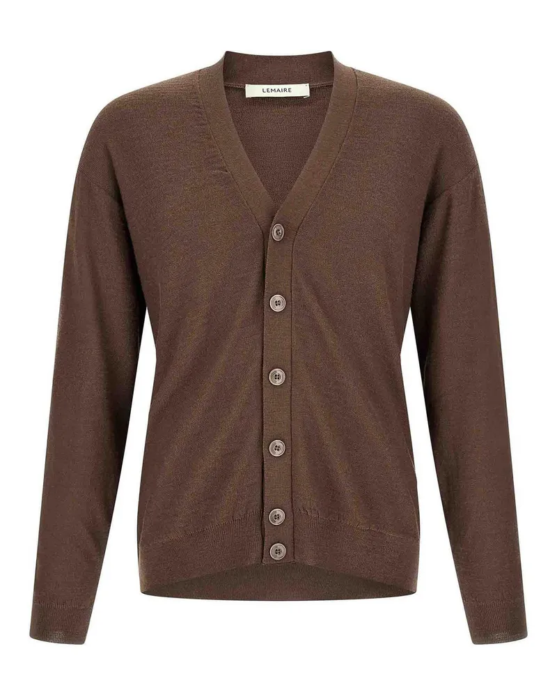 Christophe Lemaire Cardigan - Braun Braun