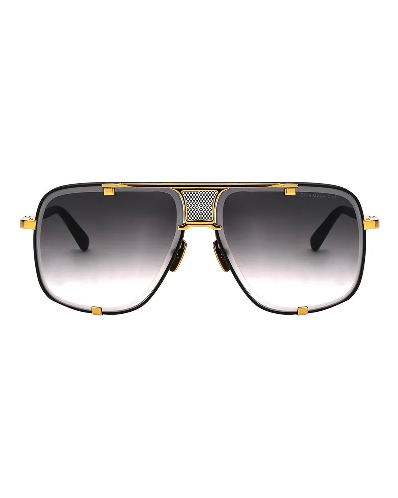 DITA Sonnenbrille - Schwarz Schwarz