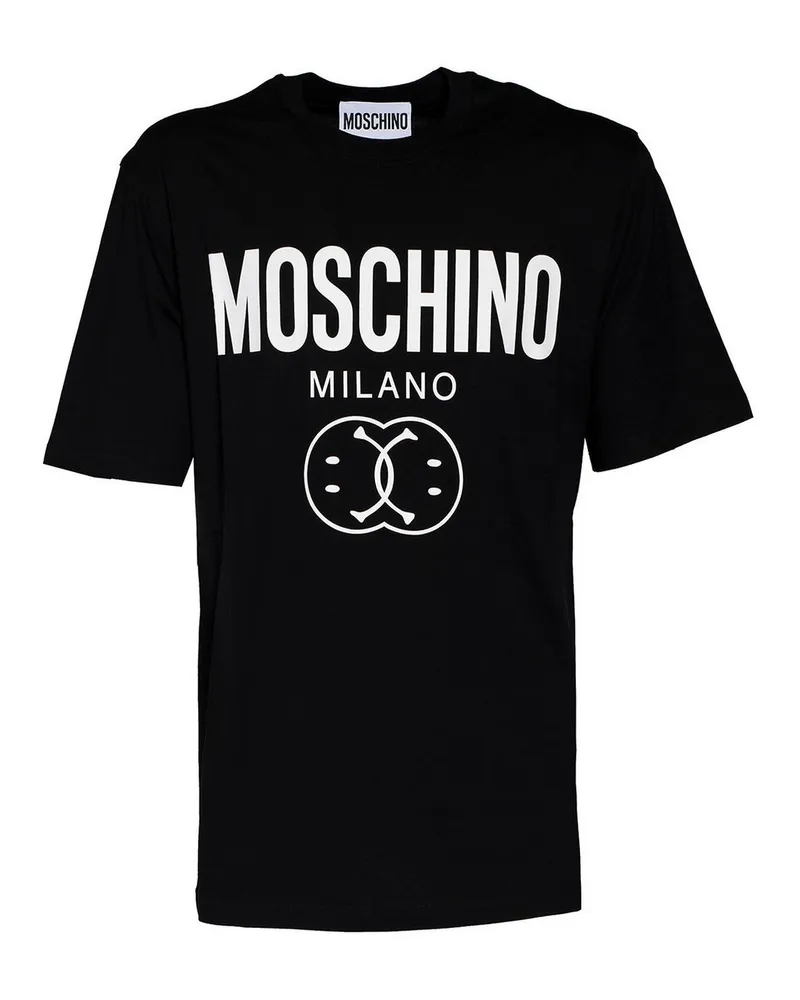 Moschino T-Shirt - Schwarz Schwarz