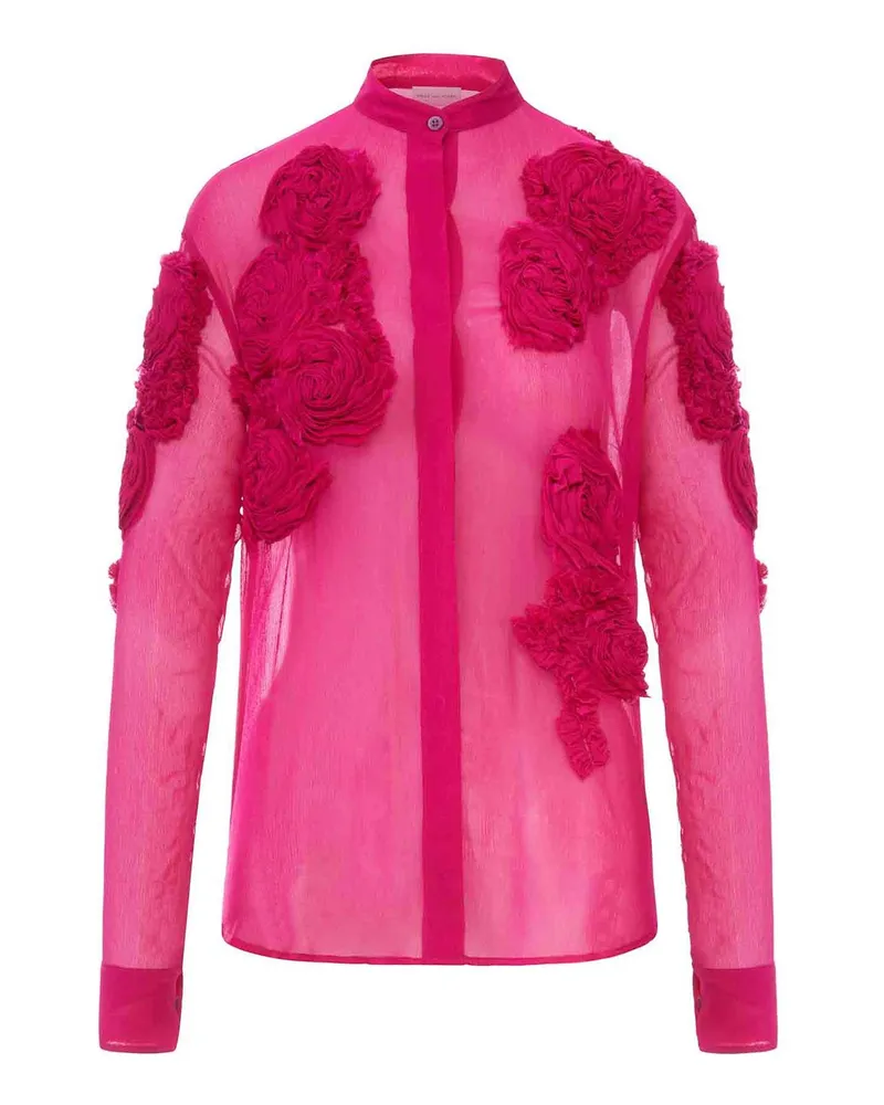 Dries van Noten Hemd - Rosa Rosa