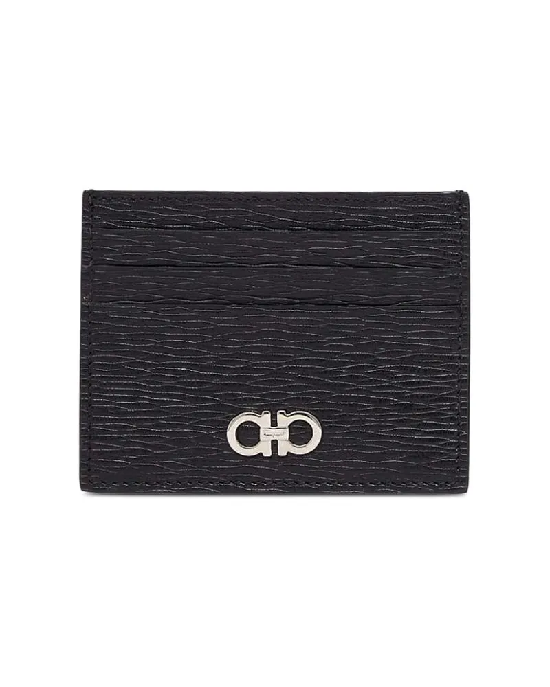 Ferragamo Portemonnaie - Schwarz Schwarz