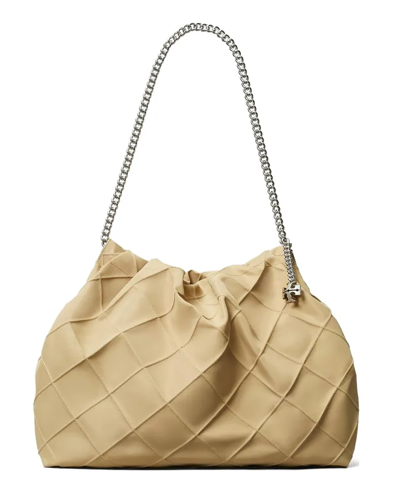 Tory Burch Schultertasche - Beige Beige