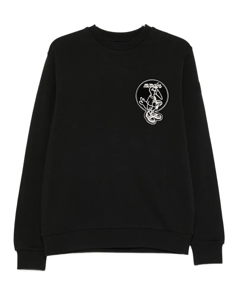 Moncler Sweatshirt - Grau Grau