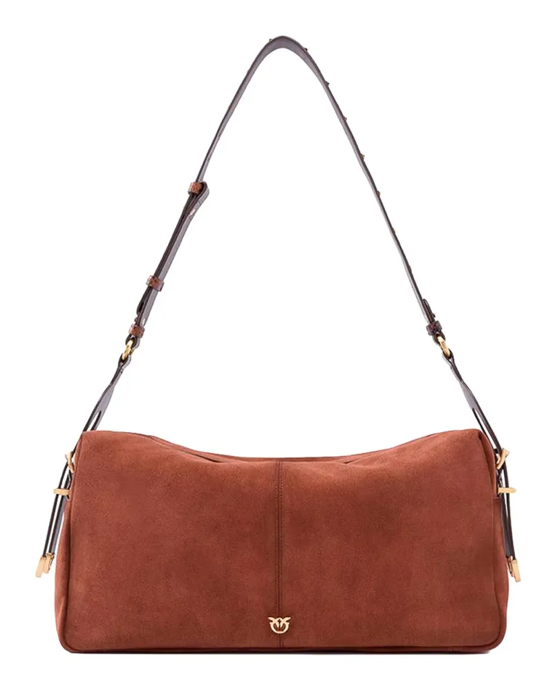 Pinko Schultertasche - Braun Braun
