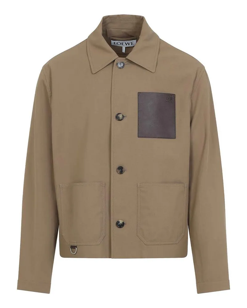 Loewe Casualjacke - Beige Beige