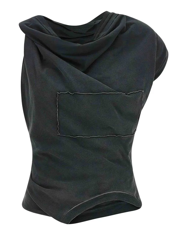 Maison Margiela Top - Grau Grau