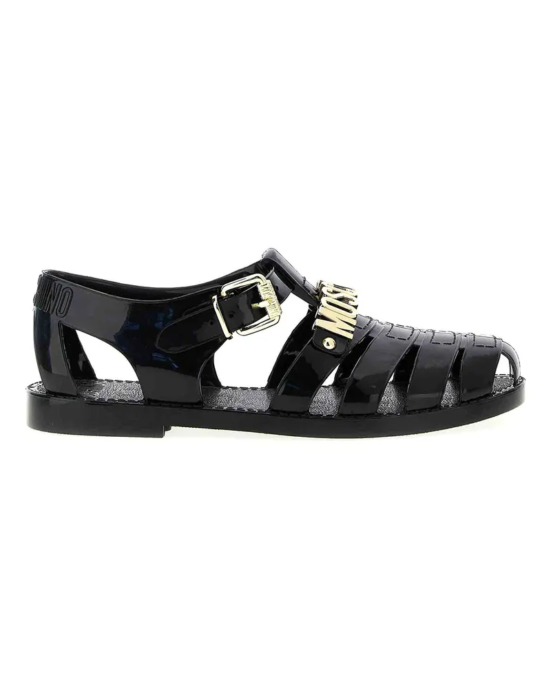 Moschino Sandalen - Schwarz Schwarz