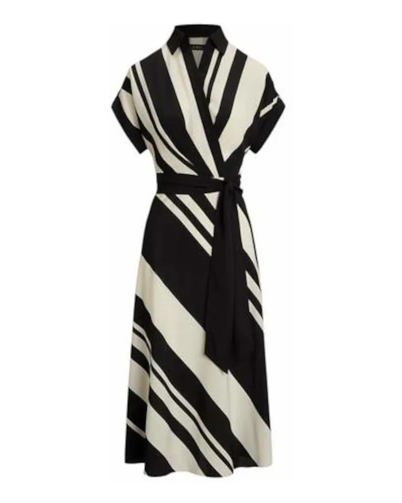 Ralph Lauren Maxikleid - Creme Creme