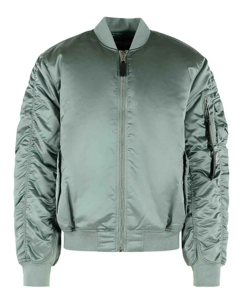 Alpha Industries Bomberjacke - Hellblau Hellblau