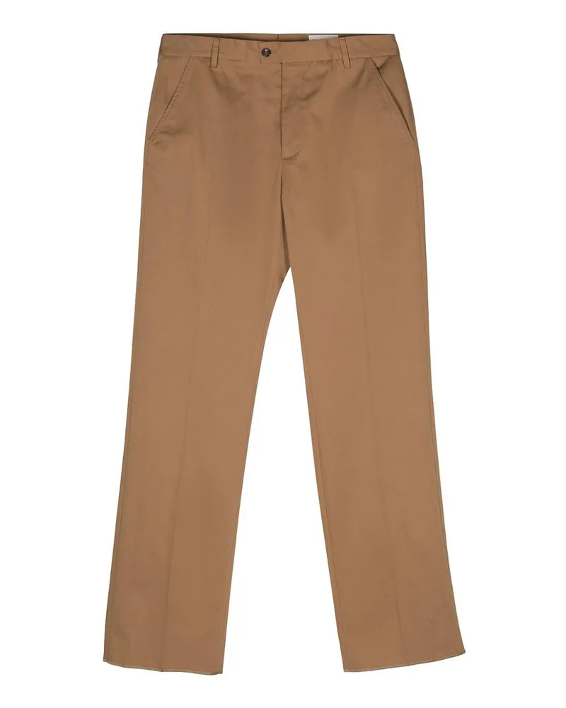 Alexander McQueen Casual Hose - Beige Beige
