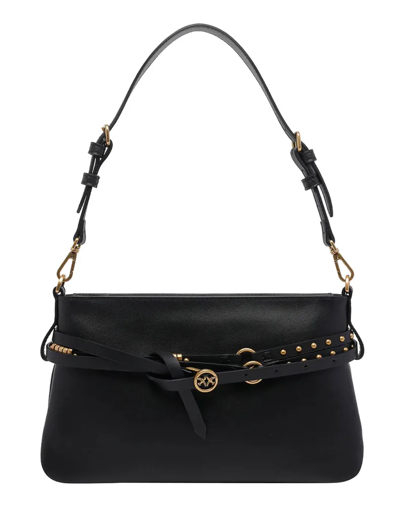 Pinko Schultertasche - Schwarz Schwarz