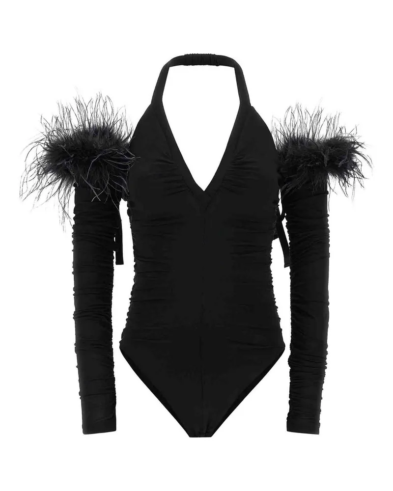 Pinko Top - Schwarz Schwarz
