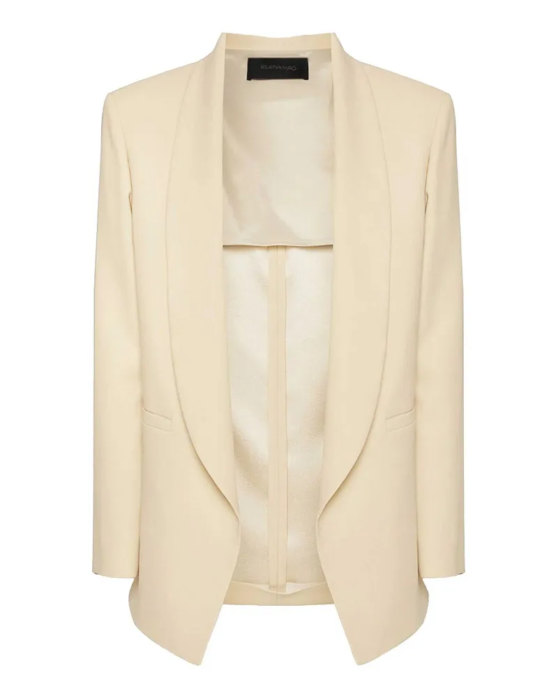 Elena Mirò Blazer - Beige Beige