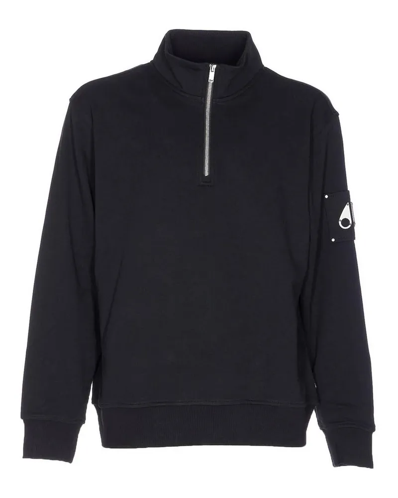 Moose Knuckles Rollkragenpullover - Schwarz Schwarz